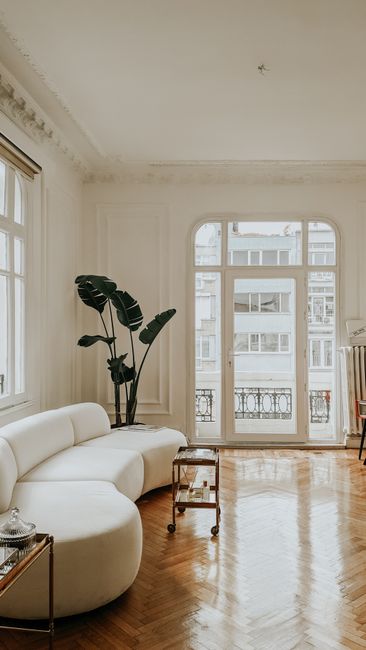 Appartement lumineux mis en vente avec l'accompagnement d'un notaire en immobilier