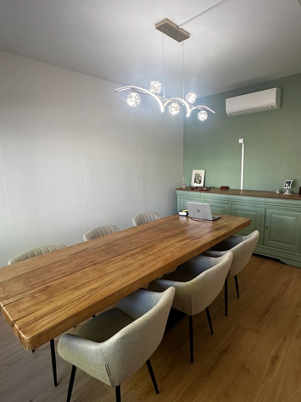 Salle de rendez-vous de l'étude notariale de Maître Bonnet à Bessières
